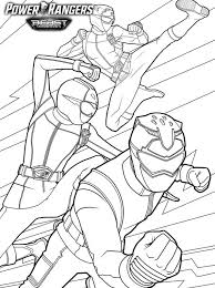 Kids N Fun De Malvorlage Power Rangers Beast Morphers Power Rangers Beast Morphers