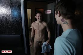AyorStudios - Simon interrupted while masturbating in the shower - Patrik  Lister, Simon Best - ScallyGuy