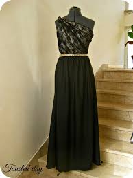 Tousled Day I Made Evening Dress And Here Is Tutorial Formal Dresses Diy Diy Gown Prom Dress Pattern