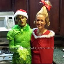 Is your heart a dead tomato splotched with moldy purple spots? 35 Coolest Homemade How The Grinch Stole Christmas Costumes