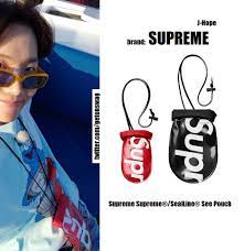 Listen to 항상 (hangsang) on spotify. Beyond The Style Alex On Twitter Jhope Bts 180817 Bts ë°©íìëë¨ Jhope ì ì´í Supreme Ss18 Week 16 Supreme X Sealline See Pouch