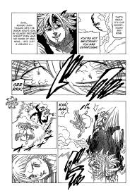 The seven deadly sins has shown in the past that death is not always permanent, but one of the key later deaths unfortunately turned out to be. Nanatsu No Taizai Chapter 267 From The Heavens Seven Deadly Sins Manga Online