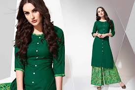 9 Ways Of Styling Kurtis With Palazzos That Every Woman Will Love The Good Look Book