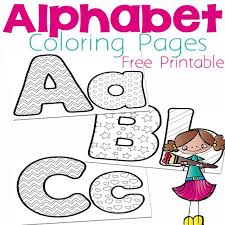 Coloring pages are fun for children of all ages and are a great educational tool that helps children develop fine motor skills, creativity and color recognition! Alphabet Coloring Pages Square