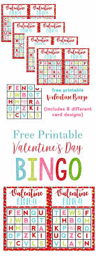 Creative valentine cards kids can make. Valentine S Activities For Preschoolers Alphabet Bingo Free Printable