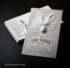 Free business cards to design create a free business card online in minutes! 3d Embossed Business Cards Produced With Letterpress On Behance