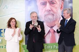 José de Cora recoge el premio Diego Bernal 2025 y reivindica la libertad de  prensa, "siempre amenazada" por los poderes