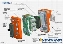 View online operation & user's manual for crowcon tetra 3 measuring instruments or simply click download button to examine the crowcon tetra 3 guidelines offline on your desktop or laptop computer. Crowcon Tetra 3 Gas Detector Methane Hydrogen Sulphide Detector