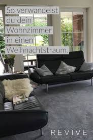 Weihnachtliche Dekoideen Weihnachtlich Gestalten Wohnen Wohnzimmer