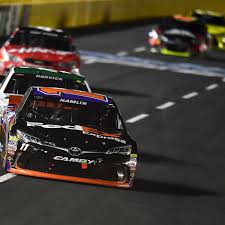 The television and radio rights to broadcast nascar on television and radio are one of the most expensive rights of any american sport, with the current television contract with fox sports and nbc sports being worth around us$8 billion. All Star Race Shows Clean Air Is King In Nascar Sbnation Com
