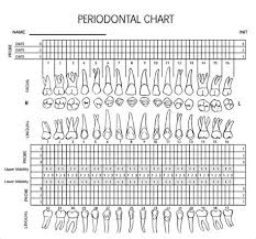 blank periodontal chart get rid of wiring diagram problem