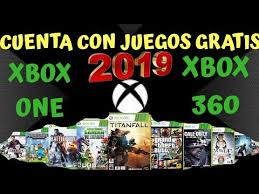 Juegos gratis para xbox 360 en enero de 2017. Perfiles De Xbox 360 Con Juegos Gratis 2019 Tengo Un Juego