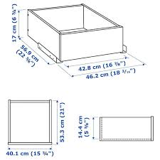 Komplement Schublade Weiss Ikea Deutschland Schubladen Ikea Pax System