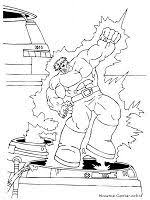 Mewarnai the incredible hulk gif gambar animasi. Mewarnai Gambar Hulk Hulk