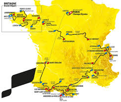 The 2021 tour de france route might only feature three summit finishes, but there's no shortage of climbing. Tour De France 2021 Parcours En Etappes