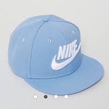 Nike Futura 2 True Flat Bill Snapback Hat Light Blue White 584169 436 Fashion Clothing Shoes Accessories Mensaccessories Snapback Hats Hats Blue And White