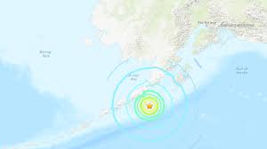 Un sismo de magnitud 8,2 sacudió este jueves las costas de alaska. Z284f65oosp5wm