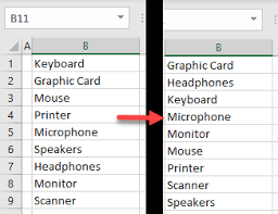 The first letter of each word is different. Put Things In Alphabetical Order In Excel Google Sheets Automate Excel