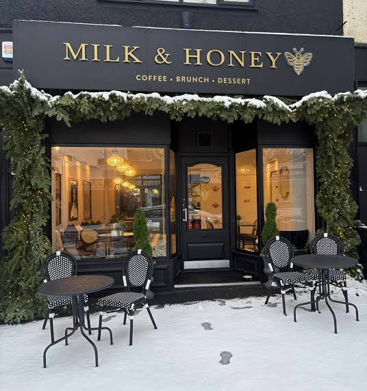 Milk and Honey Claughton 2