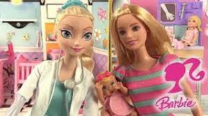 Les enfants animation film de barbie complet en francais ♛ barbie film danimation en entier. Barbie En Francais Baby Sitter Pediatre Poupee Elsa Youtube