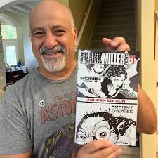 Frank Miller Presents anuncia su primera publicación! La nueva imprenta de  Frank Miller y Dan DiDio esgara lanzando un Ashcan o preview comic el cual  nos dará un vistazo a algunos de