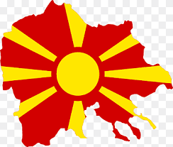 Σημαίες της βόρειας μακεδονίας (el); Flag Of The Republic Of Macedonia Png Images Pngwing