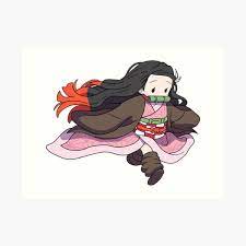 Want to discover art related to nezuko_chibi? Nezuko Chibi Art Prints Redbubble