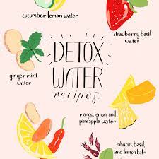 Why drink the secret detox drink? 14 Detox Water Recipes To Lose Weight Boost Your Metabolism