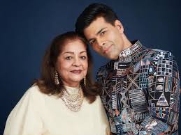 He often says, he's a father first, then a filmmaker. Karan Johar Mother Hiroo Johar Among 40 People Who Got Tested For Covid By Bmc Pinkvilla
