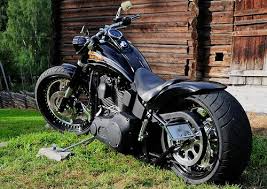 Harley Davidson Softail Night Train Left Side Custom Built Flickr Harley Davidson Night Train Night Train Harley Davidson Bikes