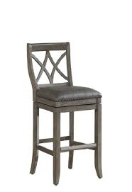 Amazon Com American Heritage Billiards Hadley Counter Height Stool Grey Barstools Swivel Counter Stools Leather Counter Stools Swivel Stool