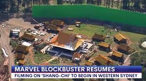 Originally, the movie was set to land on february 12, 2021, before being pushed back to may 7, 2021 after black widow was delayed from may 2020. Check Out The Shang Chi Set In Australia Shang Chi