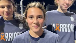 The U14 girls were up to something special today