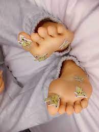 Zheani feet
