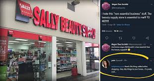 Download the new sally beauty app today and unleash your (pro)tential with the hottest hair, nail and beauty brands. Karen In Training Dragged To Coronahell Back For Introducing Sallybeauty Com To Black Twitter During Pandemic