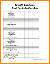 Get Our Example Of Small Nonprofit Budget Template Budget Template Budgeting Sample Business Plan