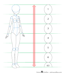 So if you think that's drawing the final lines off, a body is too. How To Draw An Anime School Girl In 6 Steps Animeoutline