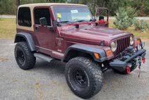 Image result for Flame Red 2002 Wrangler
