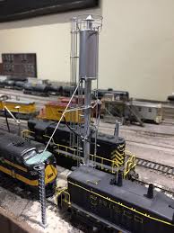 Ho Scale Model Railroad Frisco Terminal Kansas City Bottoms Circa 1960 S Railroad Yard Railway Route Line Locomo Model Trains Model Train Table Model Railroad