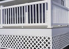 Veranda plastic lattice offers the rich beauty of wood without the drawbacks. Veranda Plastic Lattice Installation Tips