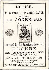 The fool • the magician • the high priestess • the empress • the emperor • the hierophant • the lovers • the chariot • justice • the hermit • wheel of fortune • strength • the hanged man • death • temperance • the devil • the tower • the star • the moon. The Joker The World Of Playing Cards