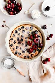 Easy Cherry Clafoutis Recipe Cherry Clafoutis Clafoutis Recipes Cherry Recipes