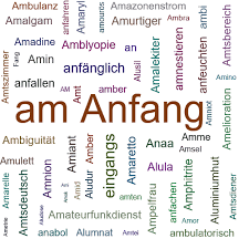 Am Anfang Synonym Lexikothek Ein Anderes Wort Fur Am Anfang