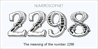 Meaning Of 2298 Angel Number Seeing 2298 What Does The Number Mean