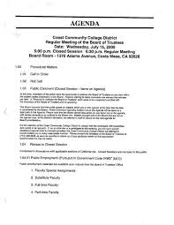 Maybe you would like to learn more about one of these? Agenda Coast Community College District