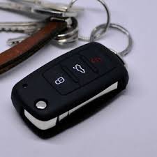 Auto Schlussel Hulle Cover Schwarz Fur Skoda Octavia Yeti Rapid Superb Citigo Ebay