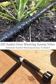 10 Garden Watering Ideas Most Elegant And Also Interesting Soaker Hose Irrigation Drip Irrigation Diy Garden Watering System
