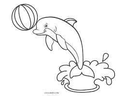 In this website, you can find numerous printable dolphin coloring pages that depict these creatures in both realistic and cartoonish appearances. Free Printable Dolphin Coloring Pages For Kids