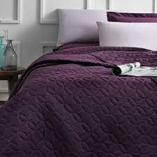 Karaca yatak örtüsü triko çift kişilik summer gökmavi. Mor Tac Basic Cift Kisilik Yatak Ortusu 47518 Tac