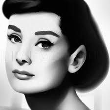 How To Draw Audrey Hepburn Audrey Hepburn Step By Step Drawing Guide By Dawn Dragoart Com My sister loves audrey hepburn and wanted me to draw this picture of her, i think she'll. how to draw audrey hepburn audrey